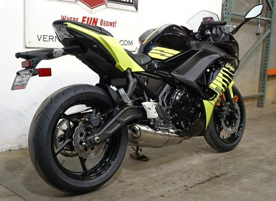 2026 Kawasaki Ninja 650 ABS