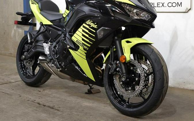 2026 Kawasaki Ninja® 650 ABS