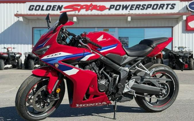 2025 Honda CBR650R E-Clutch