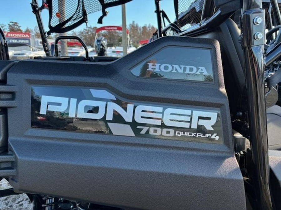 2026 Honda® Pioneer 700-4 Deluxe
