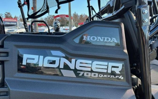 2026 Honda® Pioneer 700-4 Deluxe