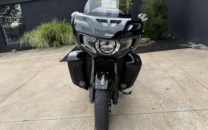 2026 Indian Pursuit Limited 112 Black Metallic