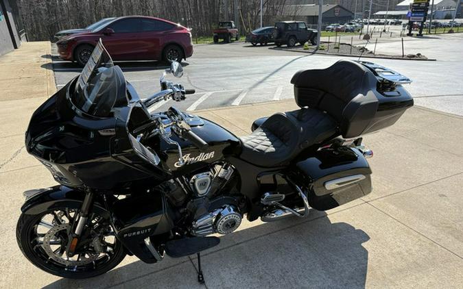 2026 Indian Pursuit Limited 112 Black Metallic