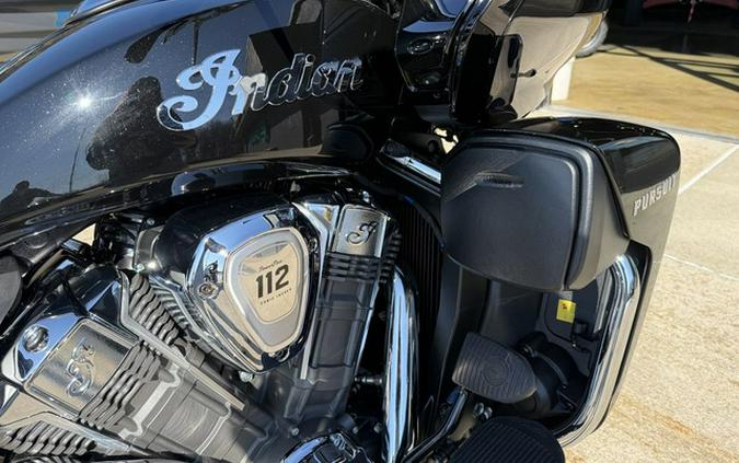 2026 Indian Pursuit Limited 112 Black Metallic