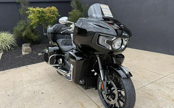 2026 Indian Pursuit Limited 112 Black Metallic