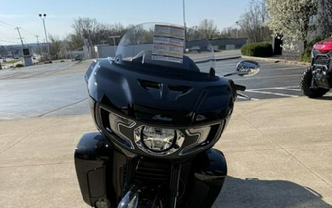 2026 Indian Pursuit Limited 112 Black Metallic