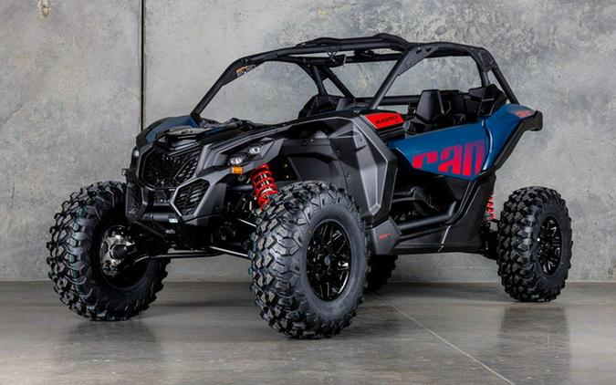 2026 Can-Am Maverick X3 DS Turbo Dusty Navy