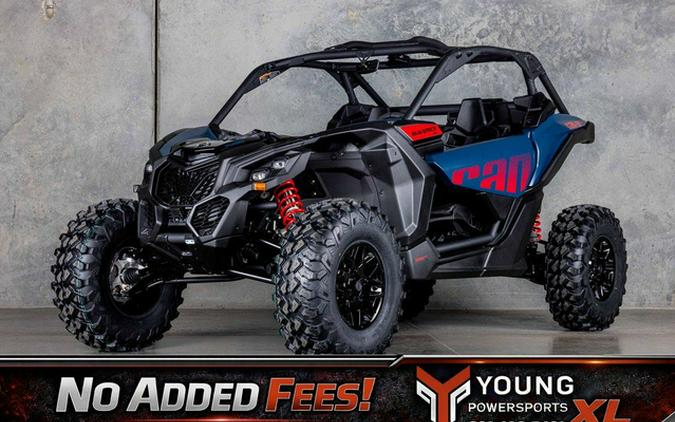 2026 Can-Am Maverick X3 DS Turbo Dusty Navy
