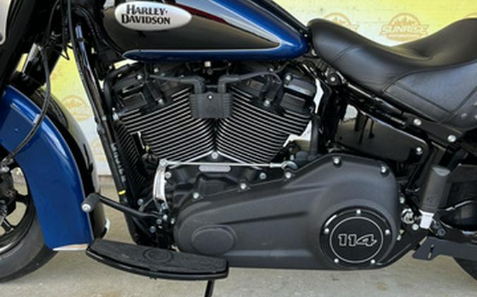 2022 Harley-Davidson Softail Heritage Classic