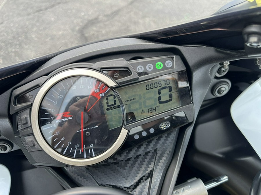 2025 Suzuki GSX-R 750