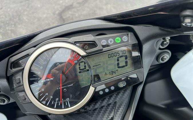 2025 Suzuki GSX-R 750