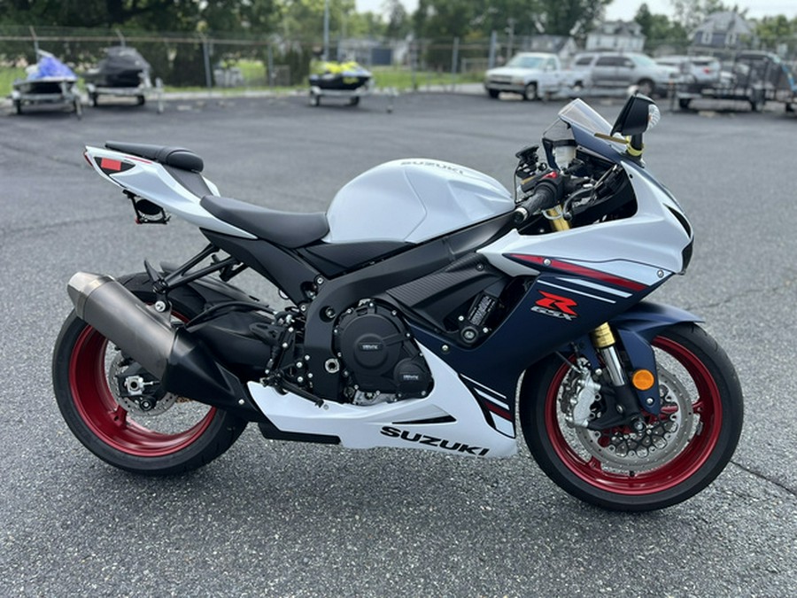2025 Suzuki GSX-R 750