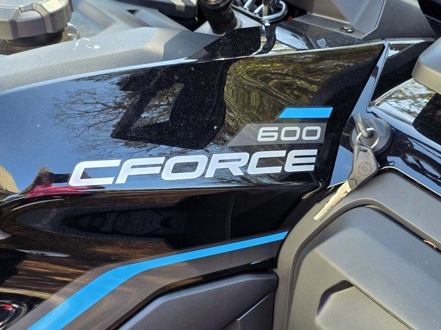 2026 CFMOTO CFORCE 600