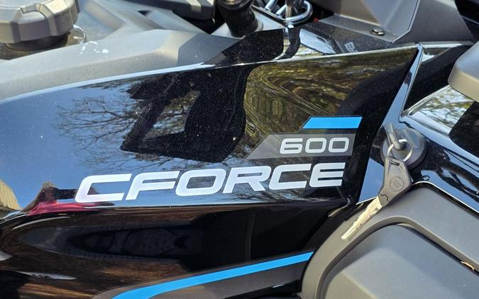 2026 CFMOTO CFORCE 600