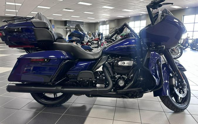 2020 Harley-Davidson® Road Glide® Limited Zephyr Blue/Black Sunglo
