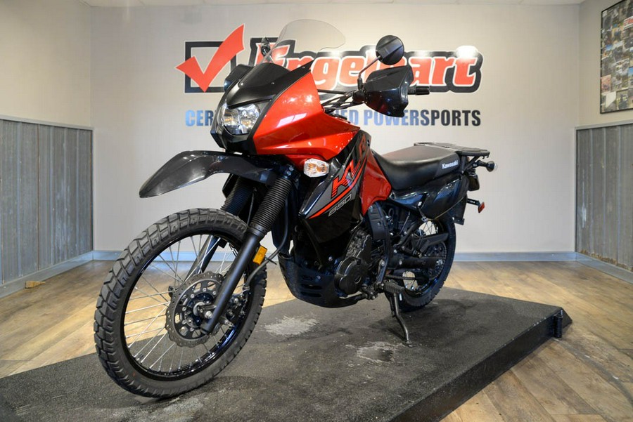 2017 Kawasaki KLR650