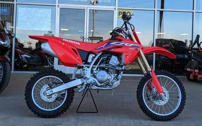 2024 Honda CRF150R