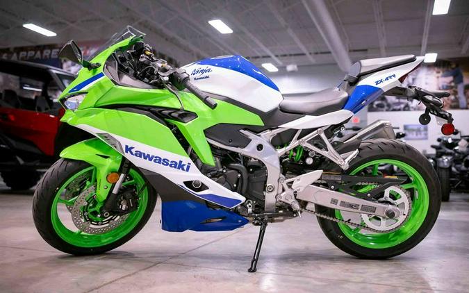 2024 Kawasaki Ninja® ZX™-4RR 40th Anniversary Edition ABS