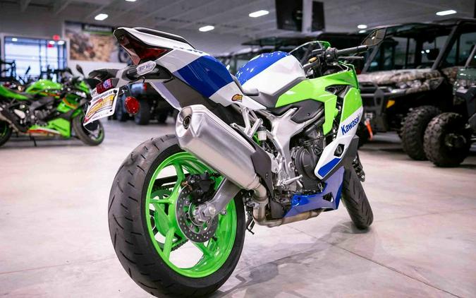 2024 Kawasaki Ninja® ZX™-4RR 40th Anniversary Edition ABS