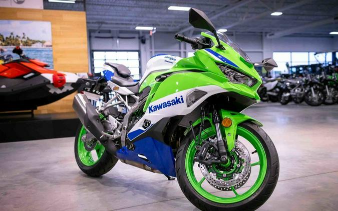 2024 Kawasaki Ninja® ZX™-4RR 40th Anniversary Edition ABS