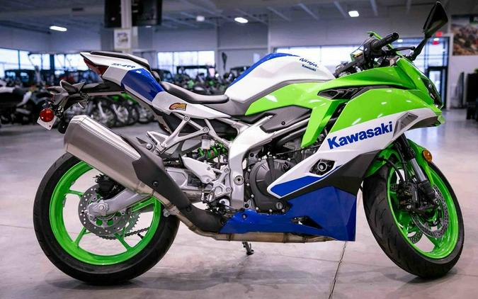 2024 Kawasaki Ninja® ZX™-4RR 40th Anniversary Edition ABS