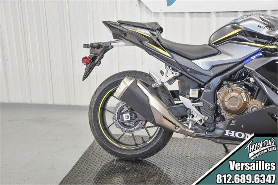 2023 Honda CBR500R ABS