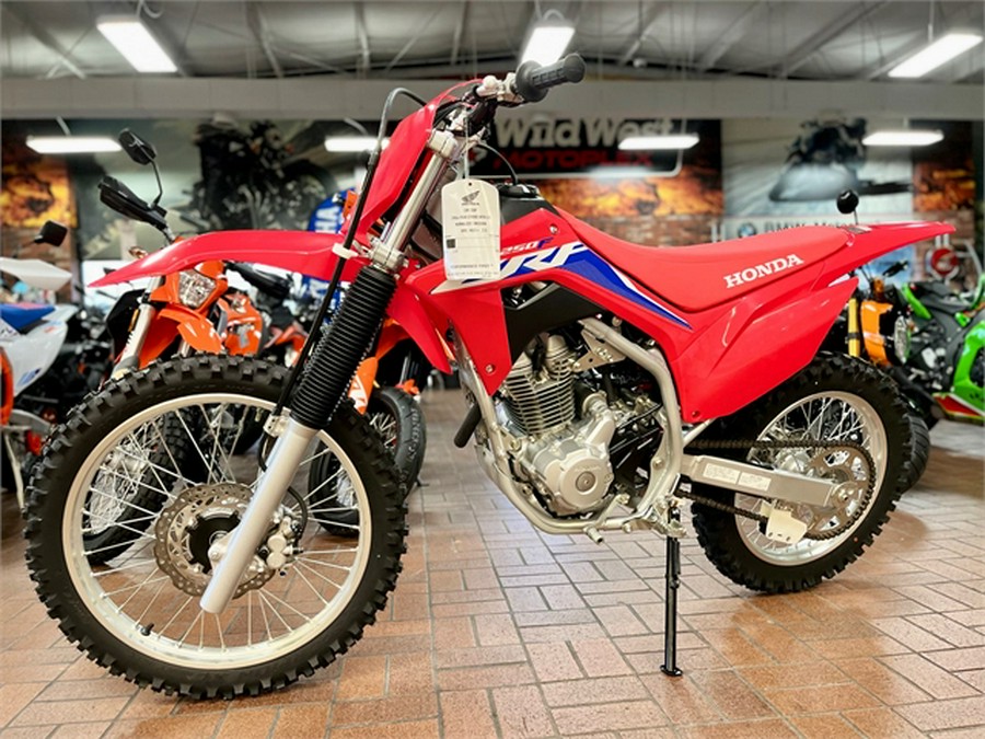 2024 Honda CRF250F