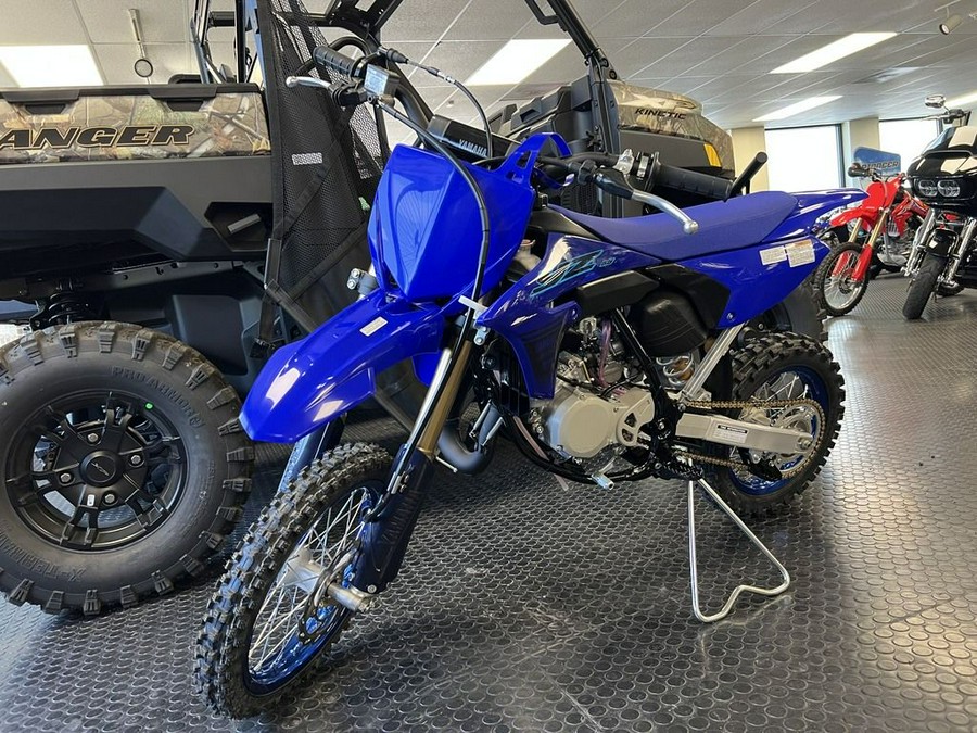 2024 Yamaha YZ65 Team Yamaha Blue Youth