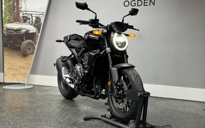 2024 Honda® CB1000R Black Edition