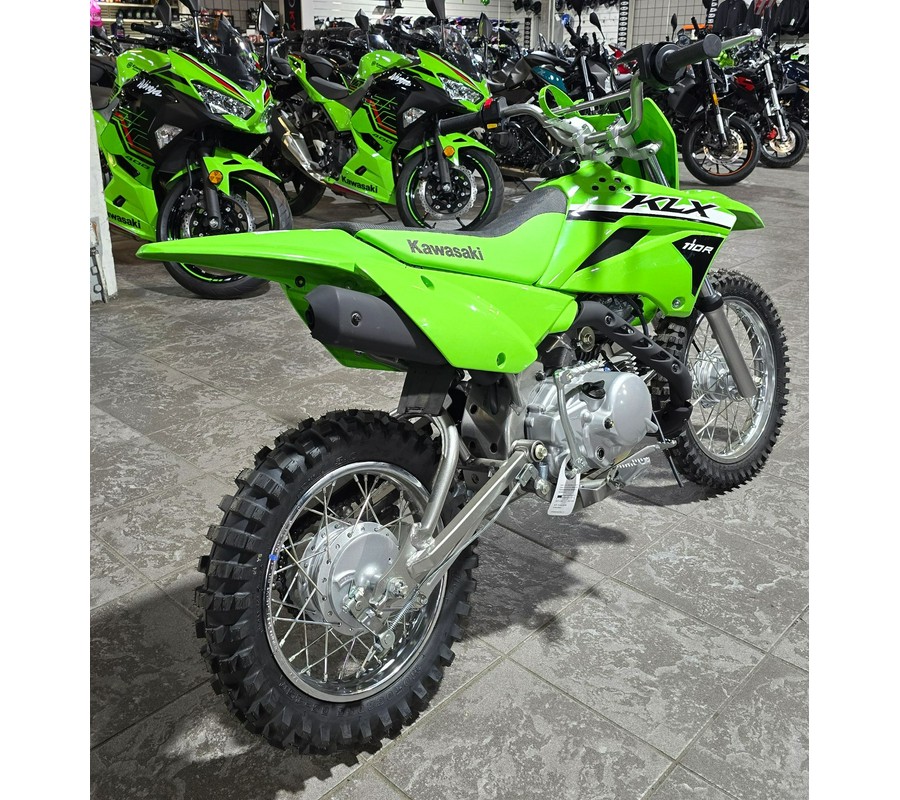 2024 Kawasaki KLX 110R