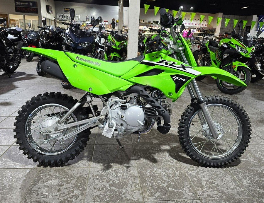 2024 Kawasaki KLX 110R