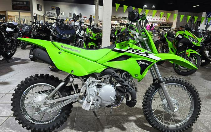 2024 Kawasaki KLX 110R