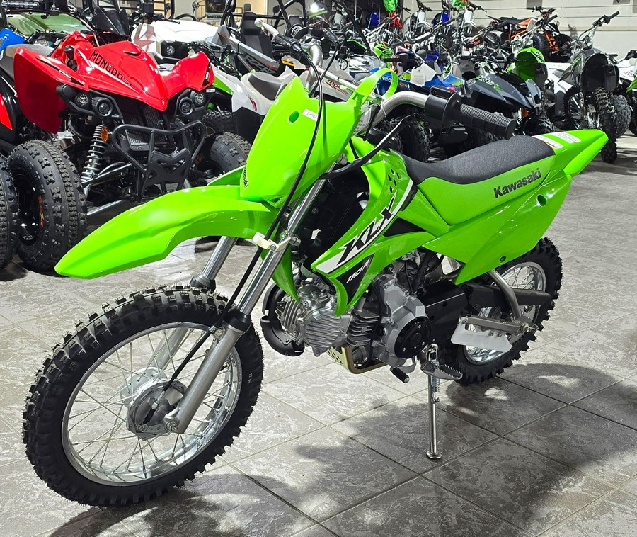 2024 Kawasaki KLX 110R