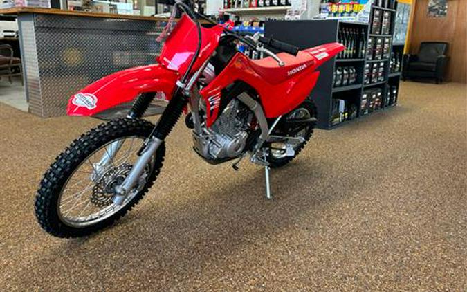 2025 Honda CRF125F