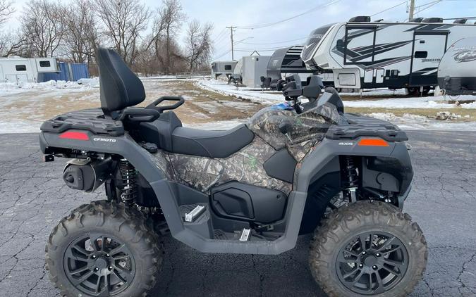 2025 CFMOTO CFORCE 800 TOURING - TRUE TIMBER CAMO