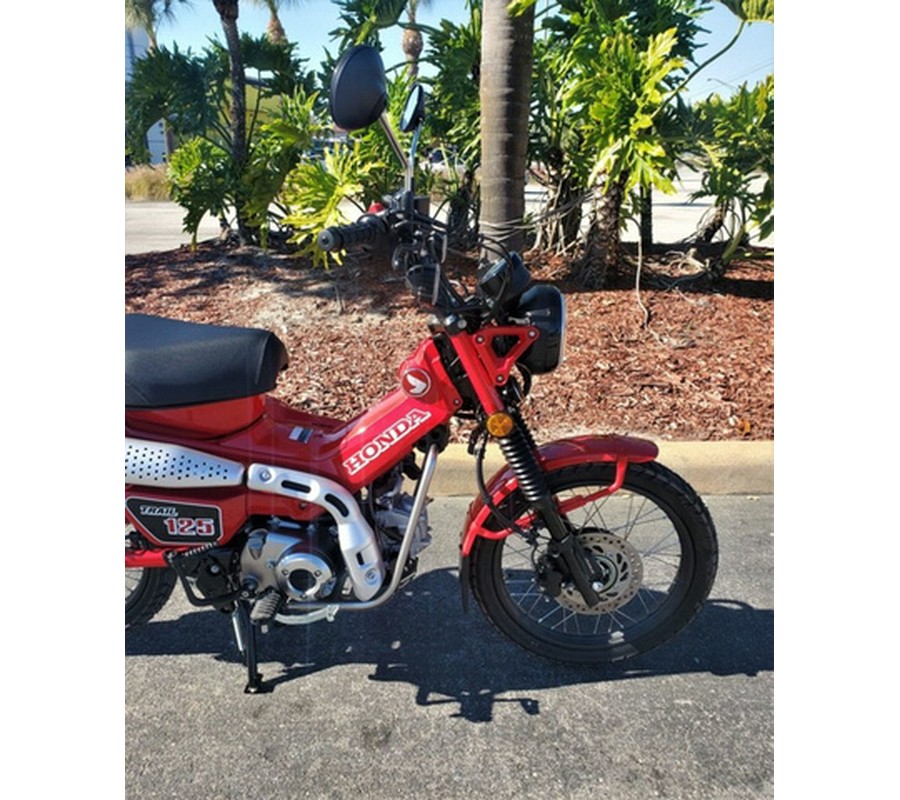 2025 Honda Trail125