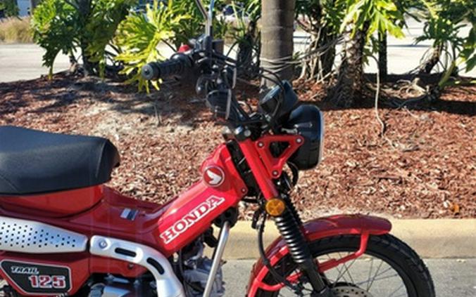 2025 Honda Trail125