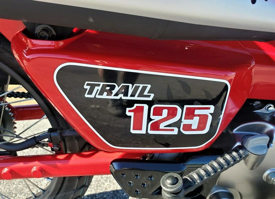 2025 Honda Trail125