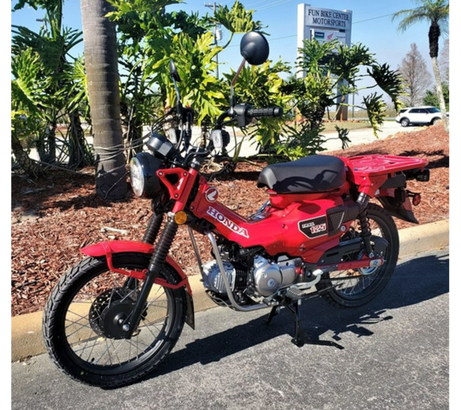 2025 Honda Trail125