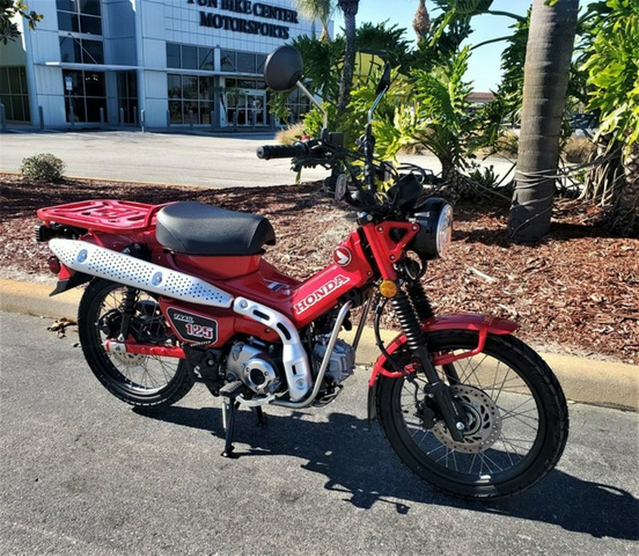 2025 Honda Trail125