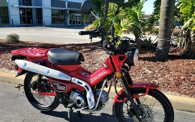 2025 Honda Trail125