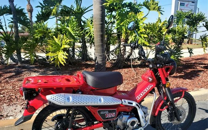 2025 Honda Trail125