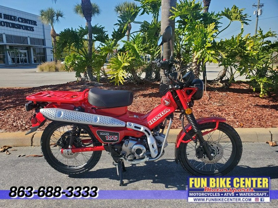 2025 Honda Trail125