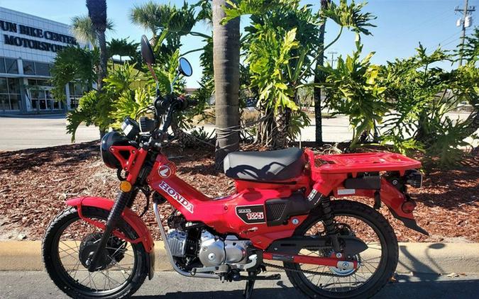 2025 Honda Trail125