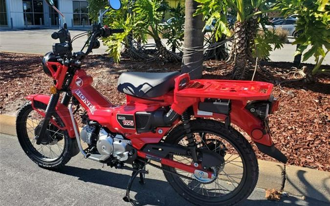 2025 Honda Trail125