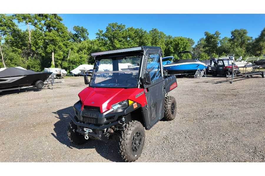 2021 Polaris RANGER 500. Full cab w/ heat! for sale in Stoughton, WI