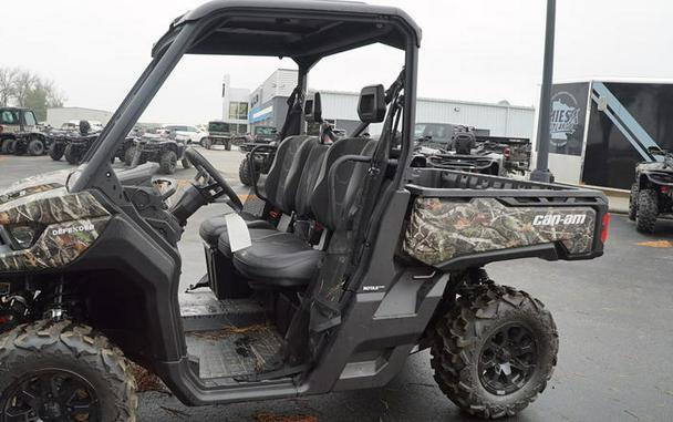 2025 Can-Am® Defender XT HD9 Wildland Camo