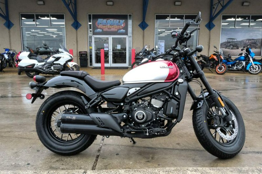 New 2025 CFMOTO 450CLC