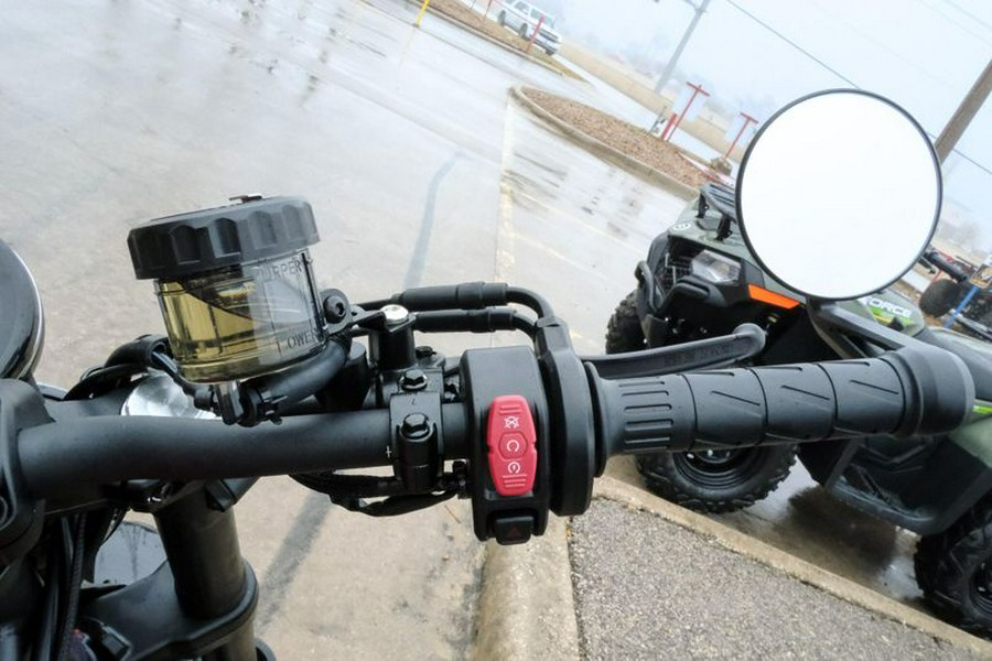 New 2025 CFMOTO 450CLC