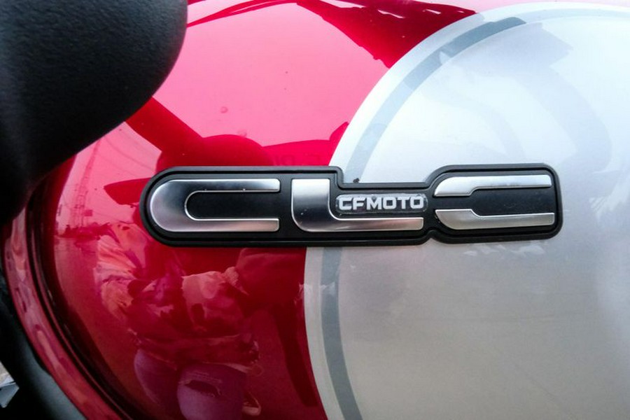 New 2025 CFMOTO 450CLC